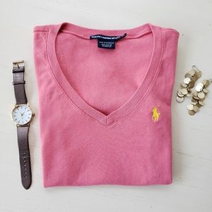 Polo Ralph Lauren Short Sleeve Sweater